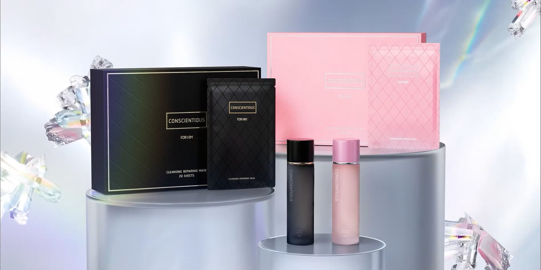 CONSCIENTIOUS Brightening Firming Mask für Sie